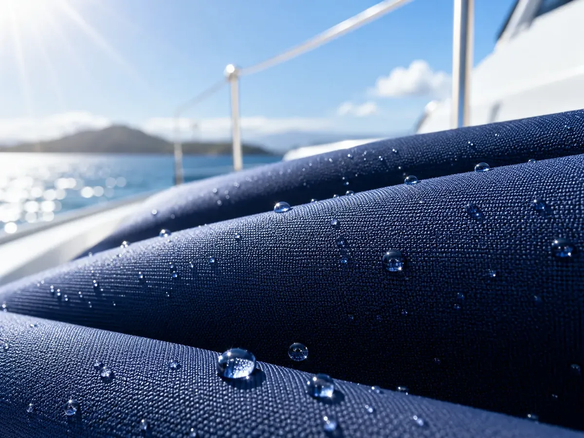 Marine UV Resistant Fabric